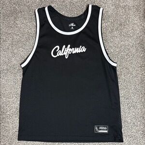 Hollister 'California' Jersey Mesh Tank Top Men Sz Small